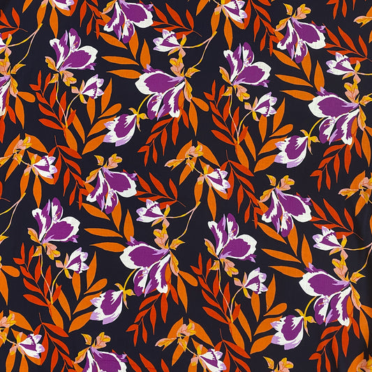 Tela Plana Estampada Texturizada Martinica Print 209