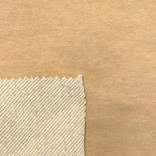 Tela Jersey Punto Color Poliéster Algodón Franela sin Carda Jogger