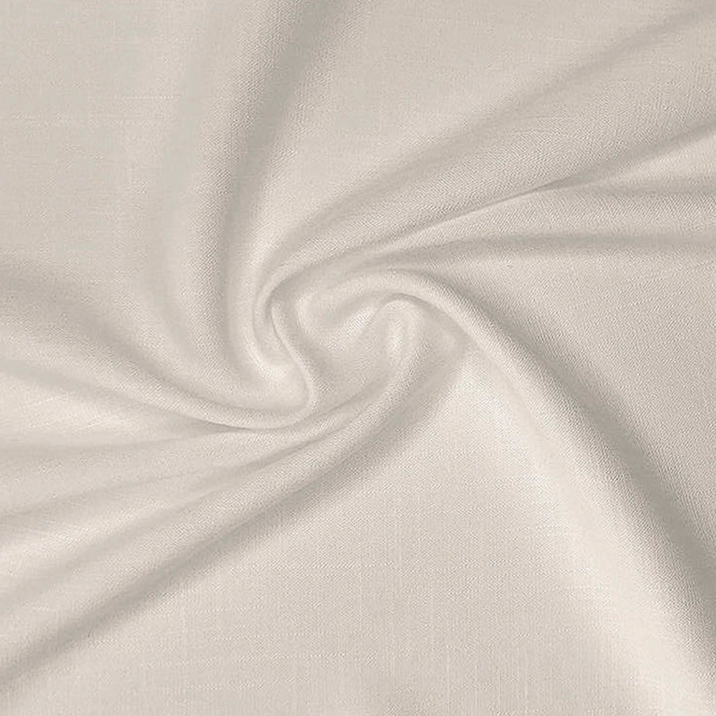 Tela Plana Color Viscosa Rayón Texturizada Thai / Efecto Lino