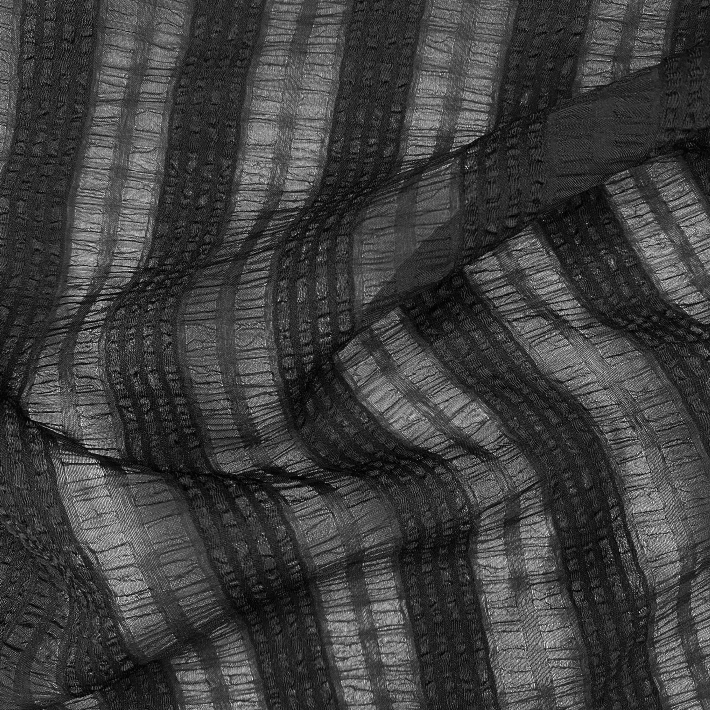 Tela Plana Color Poliéster Gasa Crinkel Papua