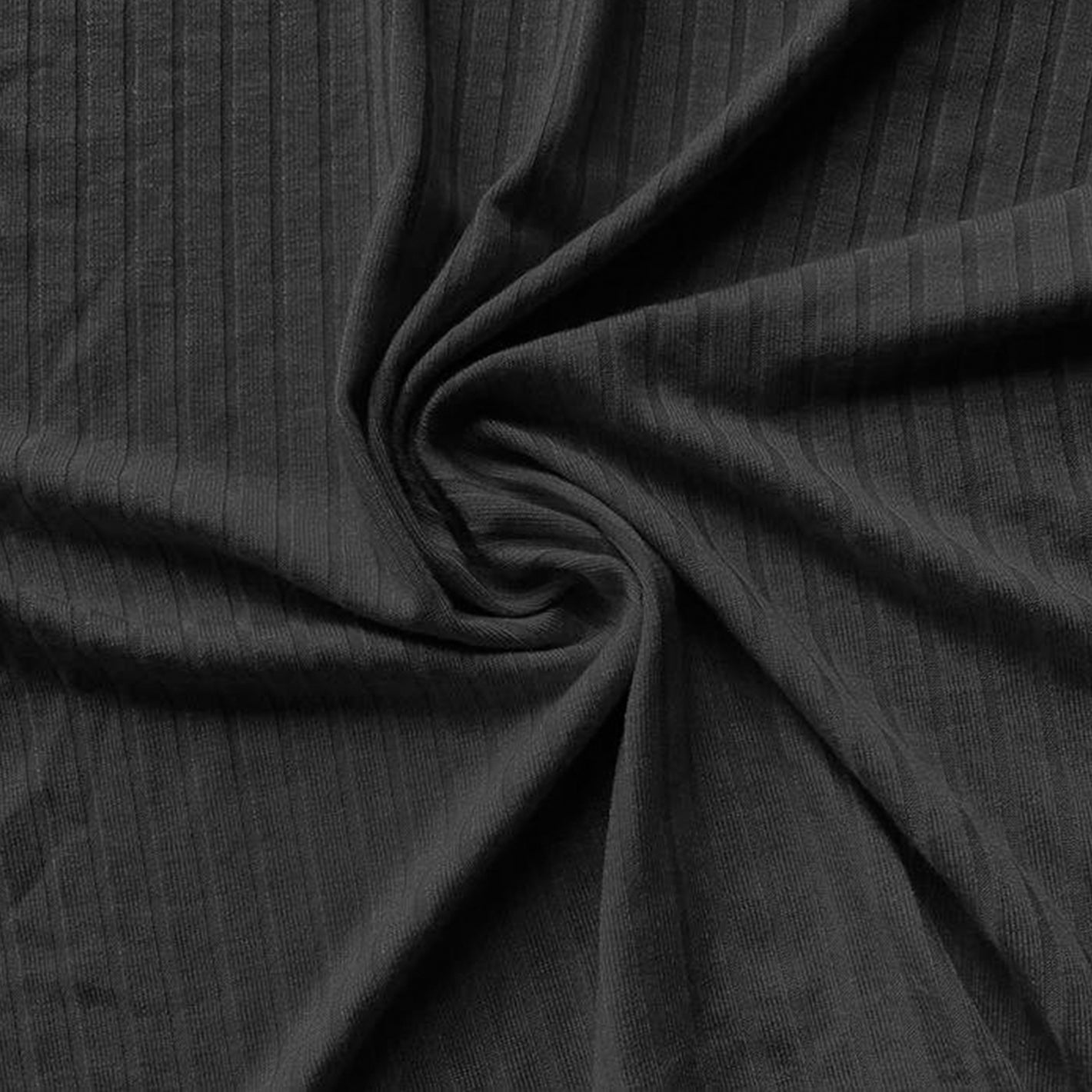 Tela Jersey Punto Color Rayón Spandex Rib Canuton Sicilia