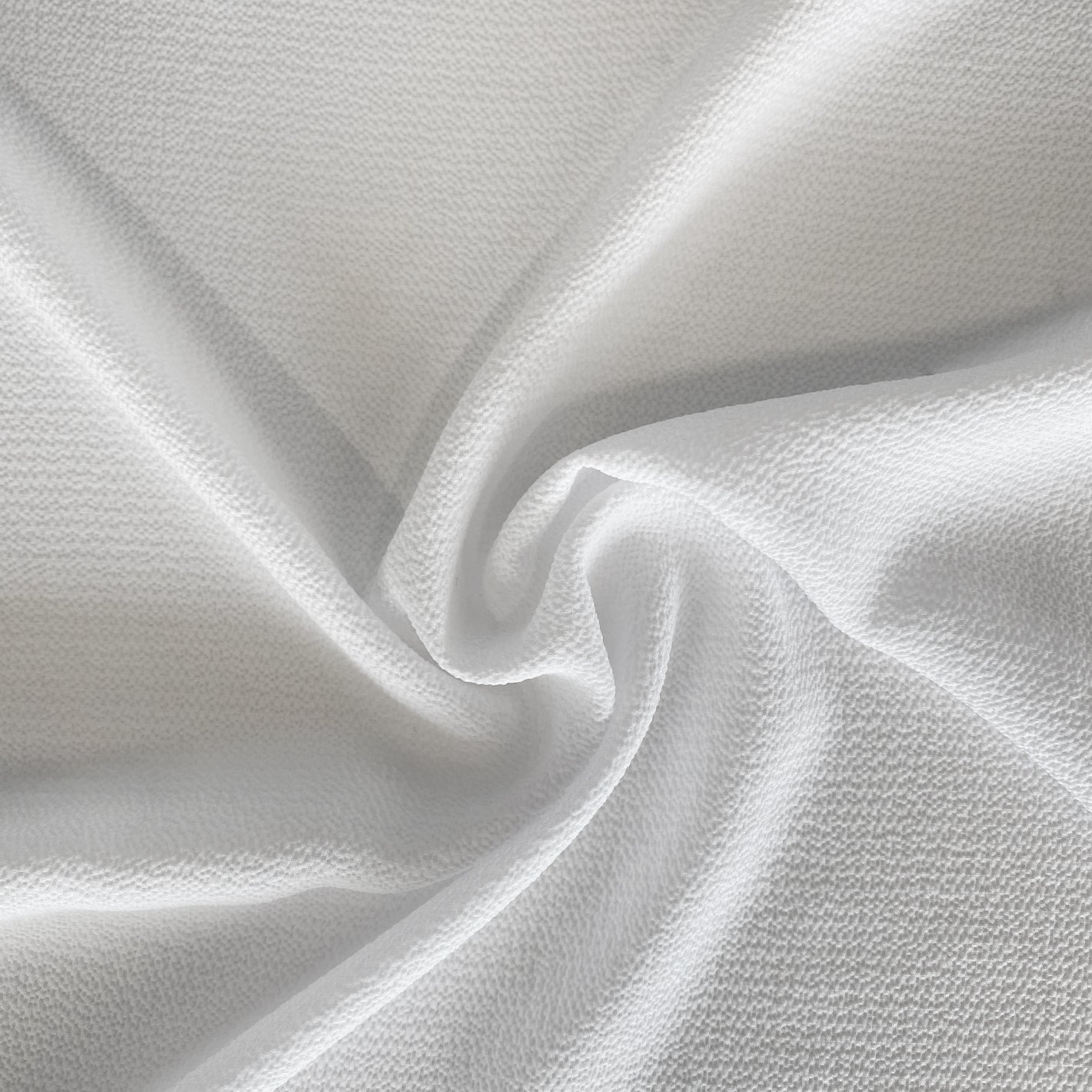 Tela Plana Color Poliéster Rayón Crep Malibu