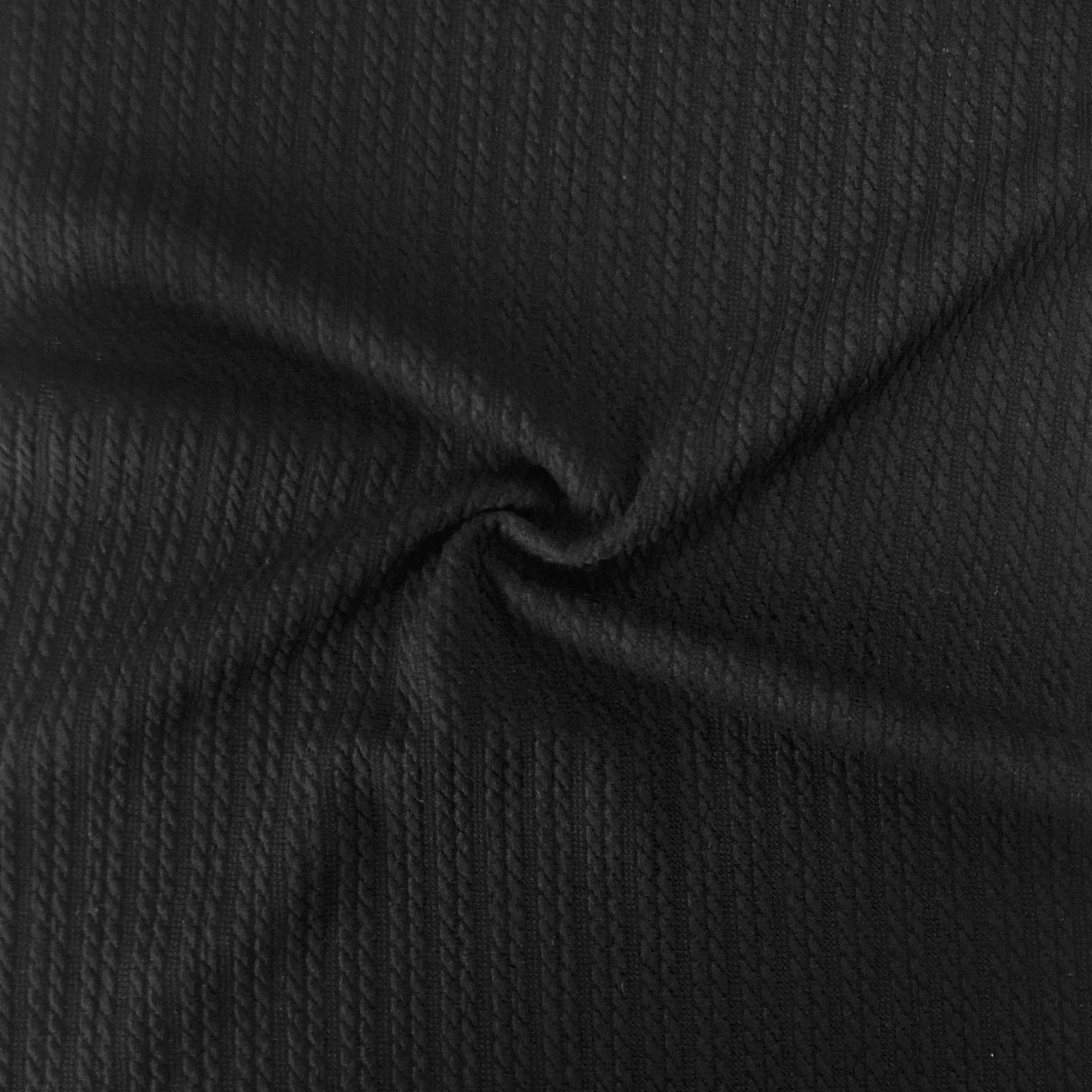 Tela Jersey Punto Poliéster Spandex Canutón Trenzado Agatha