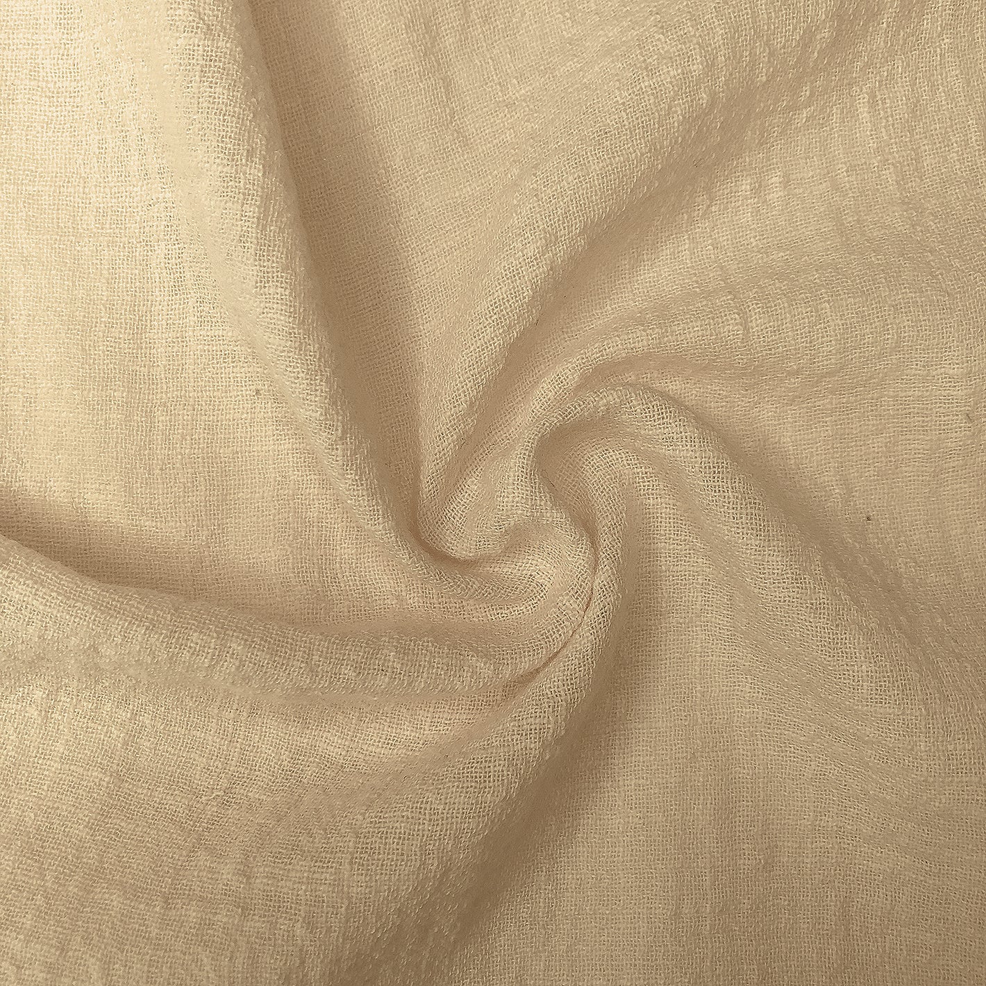 Tela Plana Color Algodón Bambula Texturizado Cotton Stone