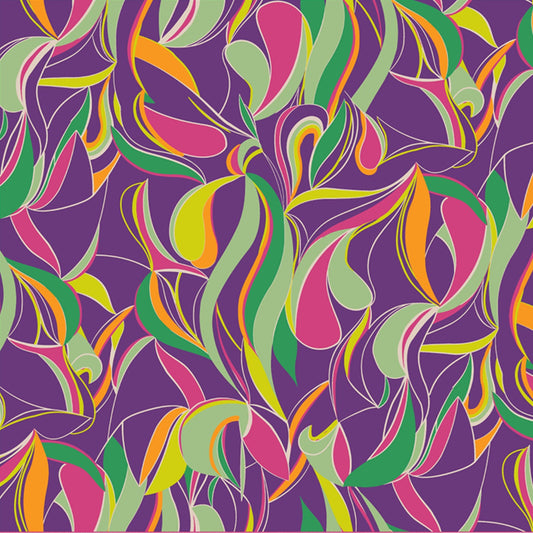 Tela Jersey Punto Estampada Poliéster Spandex Lycra Animal Knit Kika