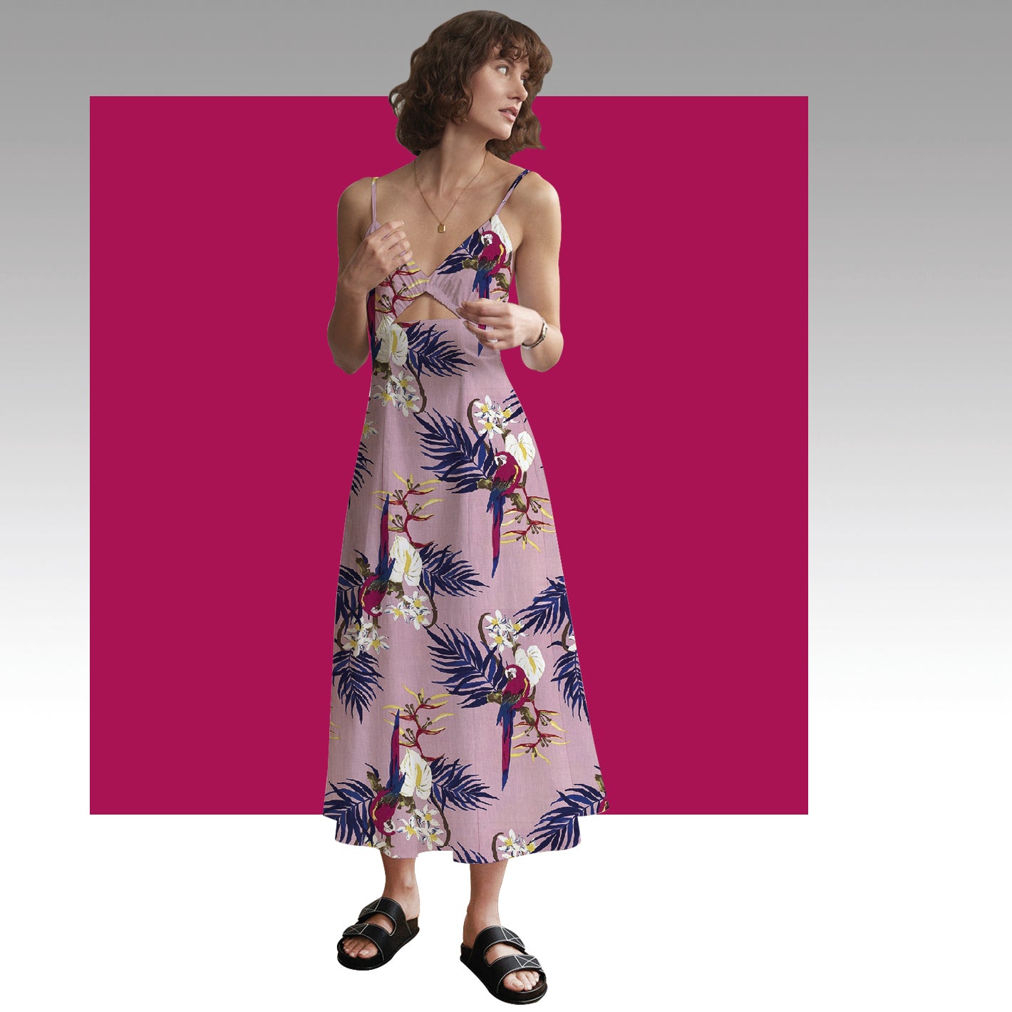 Tela Plana Estampada Viscosa Rayón Texturizada Rayon Slub 071