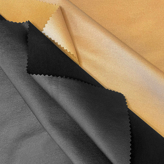 Tela Jersey Punto Bengalina Poliéster PU Portugal Coating