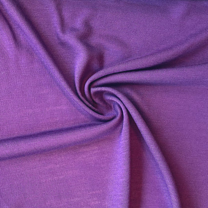 Tela Jersey Punto Color Rayón Spandex Modal Delhi