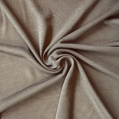 Tela Jersey Punto Color Rayón Spandex Modal Delhi