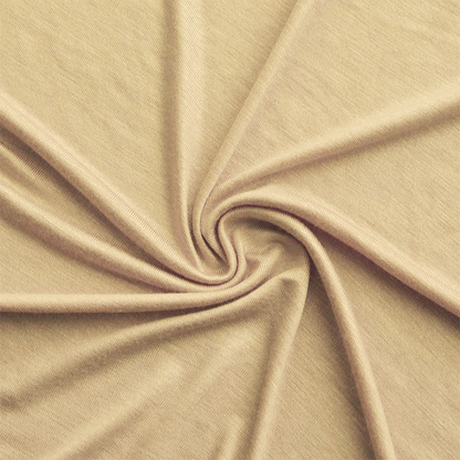 Tela Jersey Punto Color Rayón Spandex Modal Buda Light