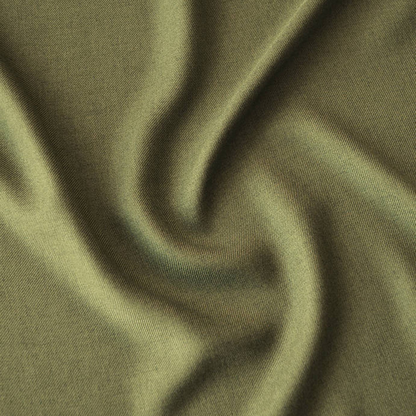 Tela Plana Color Viscosa Rayón Fashion Twill Melange