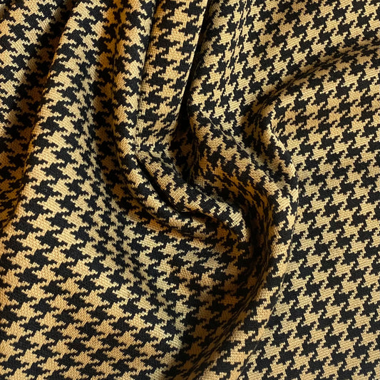 Tela Jersey Punto Tweed Poliéster Spandex Irlanda