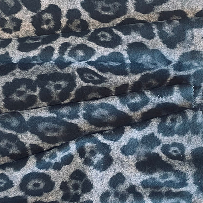 Tela Fantasia Punto Estampada  Niza