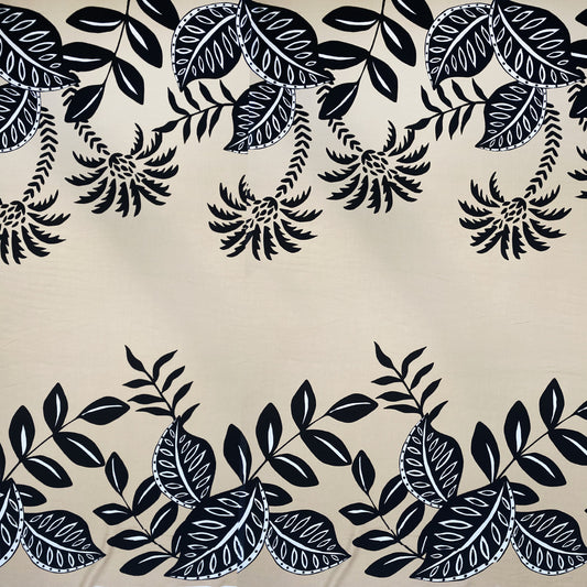 Tela Plana Estampada Viscosa Rayón Paradise dsn 2