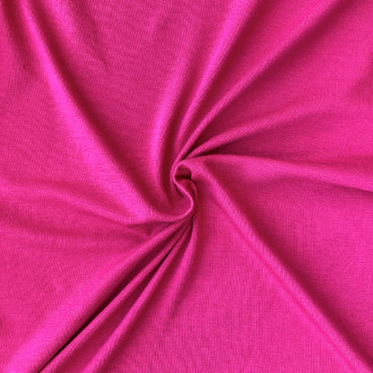 Tela Jersey Punto Color Rayón Spandex Modal San Martín