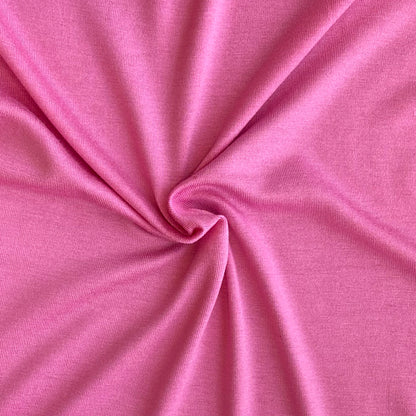 Tela Jersey Punto Color Rayón Spandex Modal San Martín