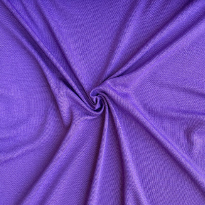 Tela Jersey Punto Color Rayón Spandex Modal San Martín