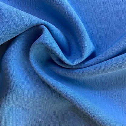 Tela Plana Color Poliéster Spandex Microsarga Olivia