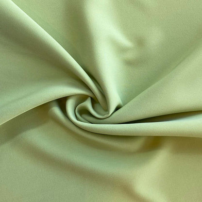 Tela Plana Color Poliéster Spandex Microsarga Olivia