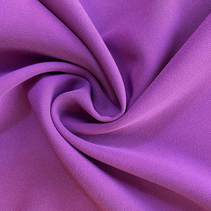 Tela Plana Color Poliéster Spandex Microsarga Olivia