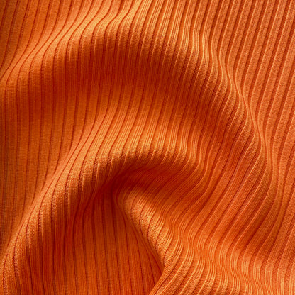 Tela Jersey Punto Color Poliéster Spandex Canutón Donna