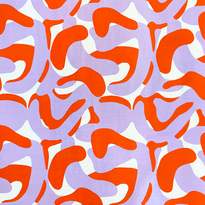 Tela Plana Estampada Viscosa Rayón Paradise Sol