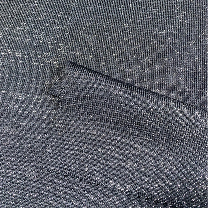 Tela Jersey Punto Poliéster Lurex Ivanna