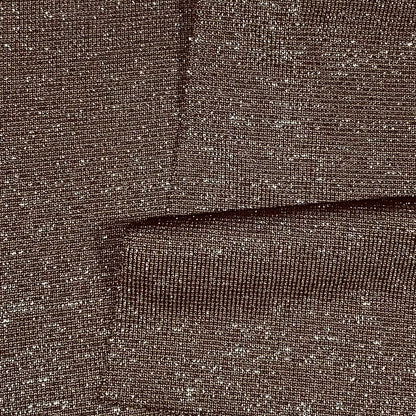 Tela Jersey Punto Poliéster Lurex Ivanna