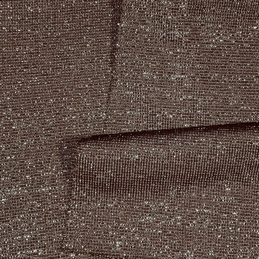 Tela Jersey Punto Poliéster Lurex Ivanna