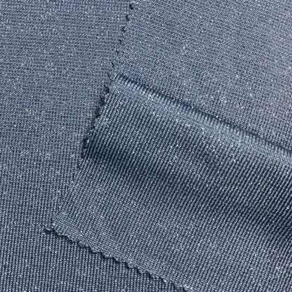 Tela Jersey Punto Poliéster Lurex Ivanna