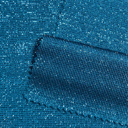 Tela Jersey Punto Poliéster Lurex Ivanna