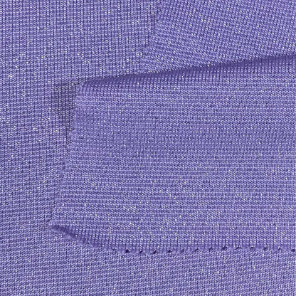 Tela Jersey Punto Poliéster Lurex Ivanna