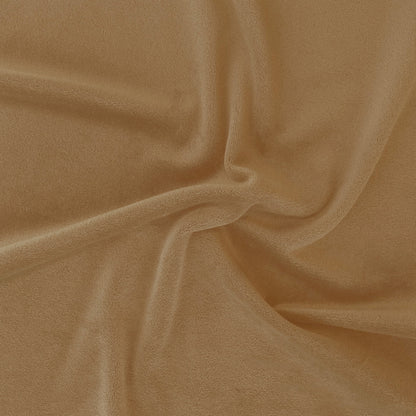 Tela Jersey Punto Color Poliéster Spandex Terciopelo Viena Velvet