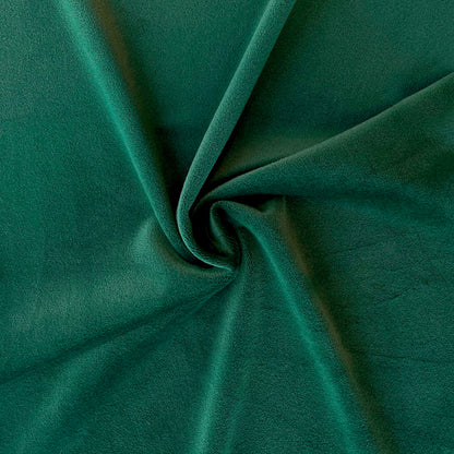 Tela Jersey Punto Color Poliéster Spandex Terciopelo Viena Velvet