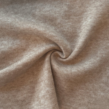 Tela Jersey Punto Melange Rayon Nylon Lanilla Emma