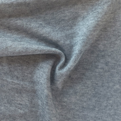 Tela Jersey Punto Melange Rayon Nylon Lanilla Emma