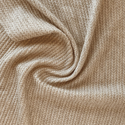 Tela Jersey Punto Poliéster Rayon Trenzado Bruna Cable