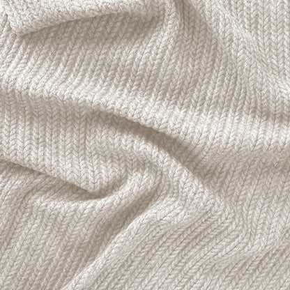 Tela Jersey Punto Poliéster Rayon Trenzado Bruna Cable