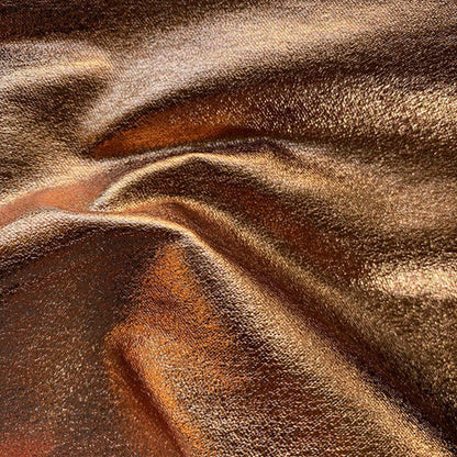 Tela Jersey Punto Bengalina Rayón Nylon Portugal Metalic