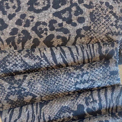 Tela Fantasia Punto Estampada  Niza