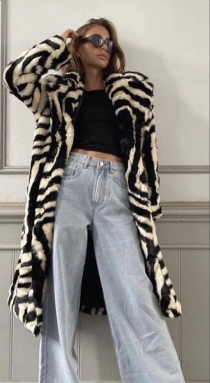 Tela Fantasia Poliéster Boucle Print