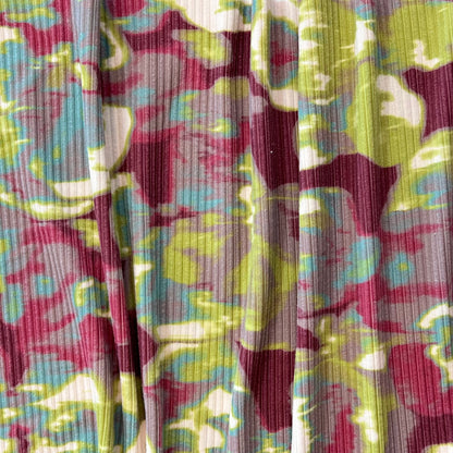 Tela Punto estampado Angora print  Anselma