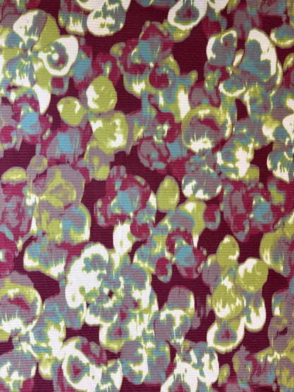 Tela Punto estampado Angora print  Anselma