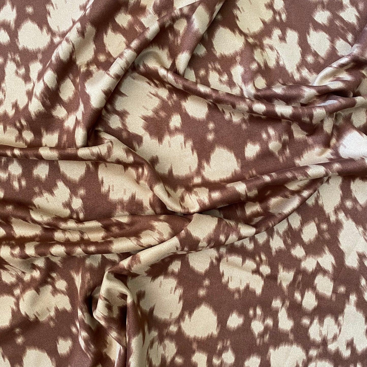 Tela Jersey Punto Color Poliéster Spandex Gamuza Apache Print #101