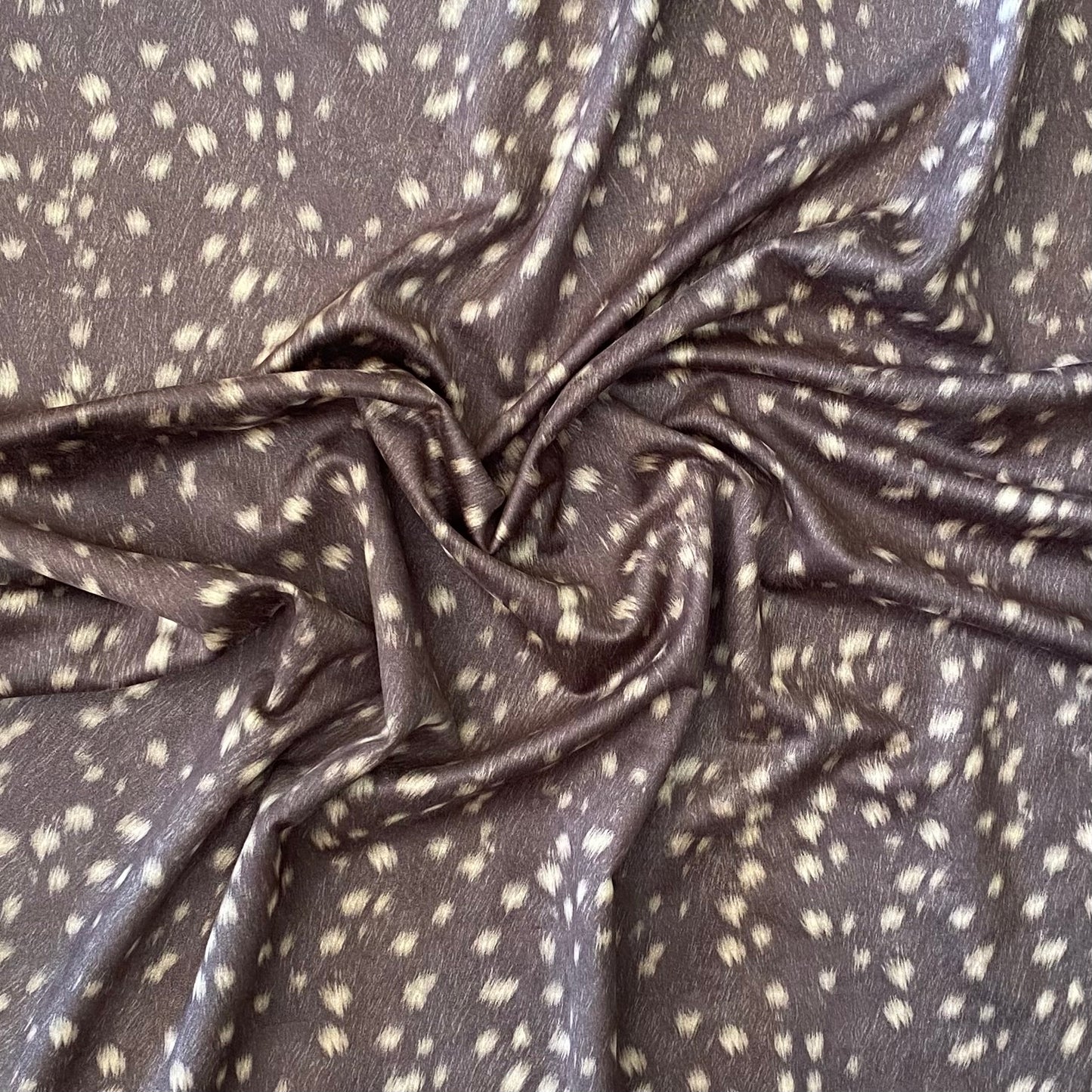 Tela Jersey Punto Color Poliéster Spandex Gamuza Apache Print #28