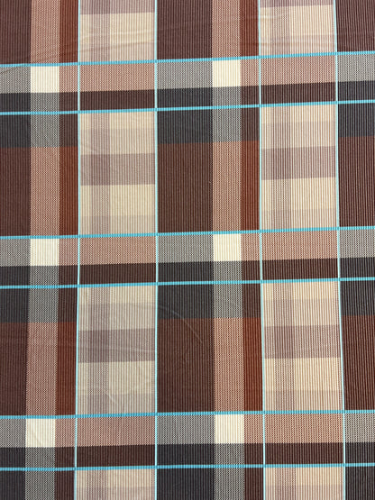 Tela Punto estampado Angora print Beat