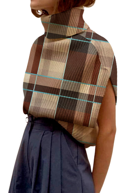 Tela Punto estampado Angora print Beat