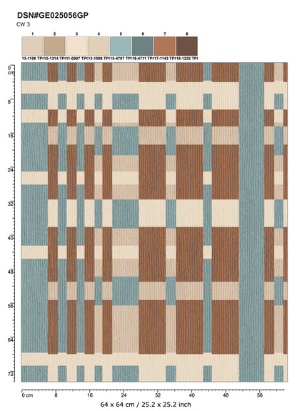 Tela Punto estampado Angora print Bea