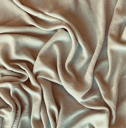 Tela Plana Color Poliéster Crep Microarrugado Cey