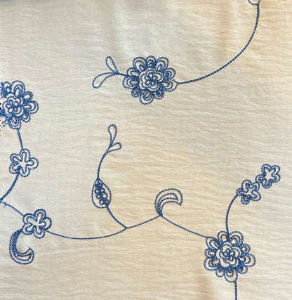TELA PLANA MELANGE  BERLIN EMBRODERY #3